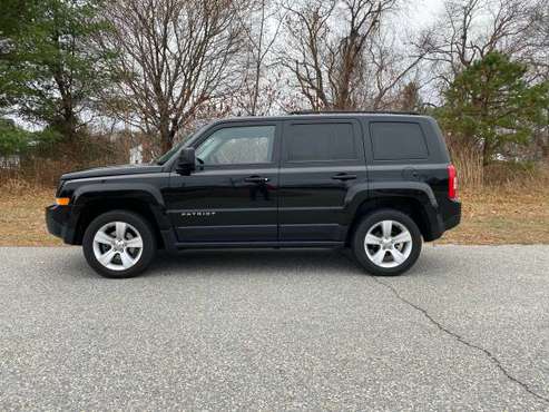 2014 Jeep Patriot Latitude AWD - cars & trucks - by owner - vehicle... for sale in Newburyport, MA