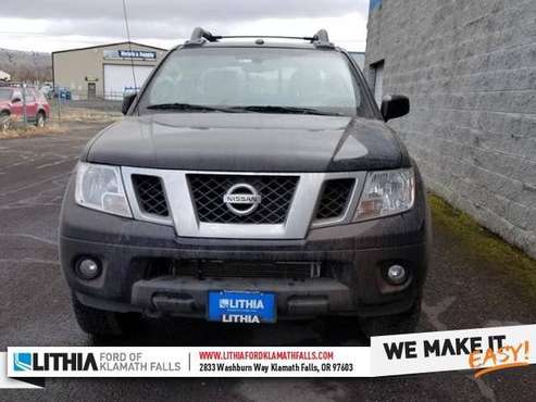 2019 Nissan Frontier 4x4 4WD Truck Crew Cab PRO-4X Auto Ltd Avail for sale in Klamath Falls, OR