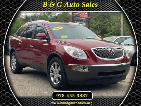 2008 Buick Enclave CXL AWD ( 6 MONTHS WARRANTY ) for sale in North Chelmsford, MA
