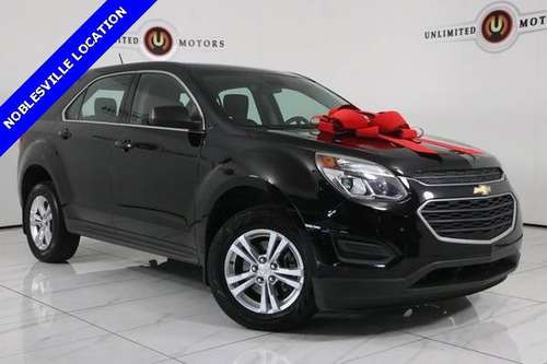 2016 Chevrolet Equinox LS AWD - cars & trucks - by dealer - vehicle... for sale in NOBLESVILLE, IN