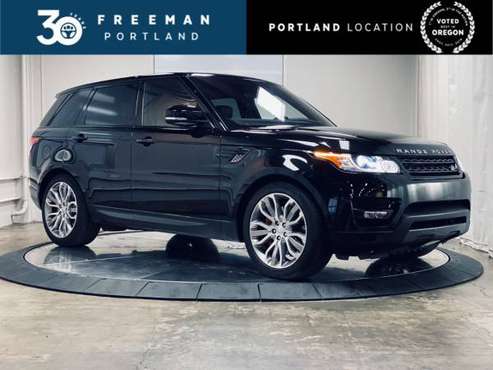 2016 Land Rover Range Rover Sport V8 Supercharged Dynamic Adaptive... for sale in Portland, OR