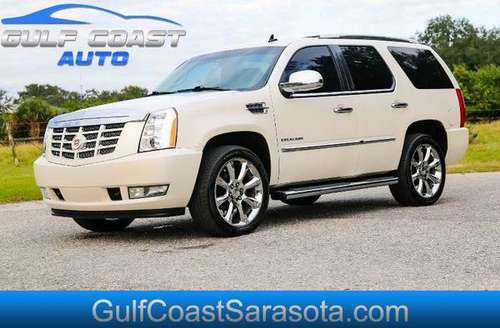 2011 Cadillac ESCALADE LOADED LOTS OF SERVICE RECORDS NAVI - cars &... for sale in Sarasota, FL
