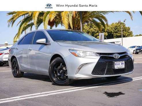 2016 Toyota Camry sedan Silver - - by dealer - vehicle for sale in Santa Maria, CA