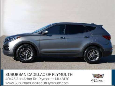 2017 Hyundai Santa Fe Sport SUV 2.4 Base - Hyundai Mineral - cars &... for sale in Plymouth, MI