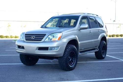 LEXUS GX 470 SUPER CLEAN LOW MILE EXCEPTIONAL DOBINSONS LIFT BFG -... for sale in Tallahassee, FL