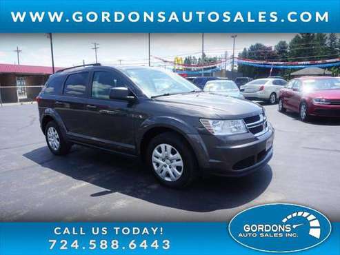 2017 Dodge Journey SE AWD - cars & trucks - by dealer - vehicle... for sale in Greenville, PA