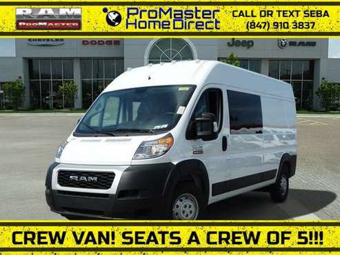 2019 Ram ProMaster Cargo Van 2500 High Roof for sale in Countryside, IL
