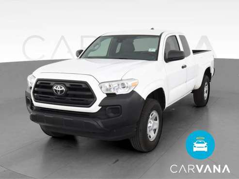 2019 Toyota Tacoma Access Cab SR Pickup 4D 6 ft pickup White -... for sale in Fresh Meadows, NY