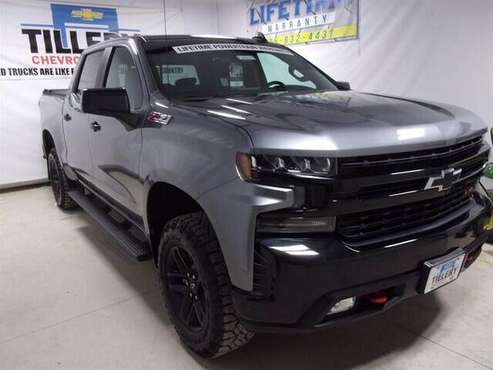 2019 Chevrolet Chevy Silverado 1500 LT Trail Boss for sale in Moriarty, NM
