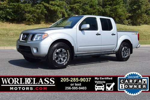 2018 *Nissan* *Frontier* *Crew Cab 4x4 PRO-4X Automatic for sale in Gardendale, AL