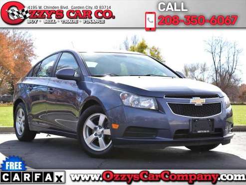 2014 Chevrolet Cruze 1LT***Financing Available*** - cars & trucks -... for sale in Garden City, ID