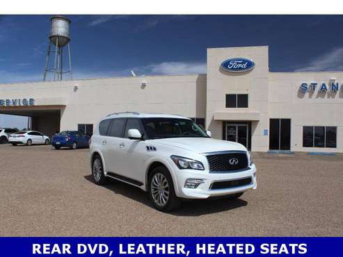 2017 INFINITI QX80 - - by dealer - vehicle automotive for sale in Brownfield, TX