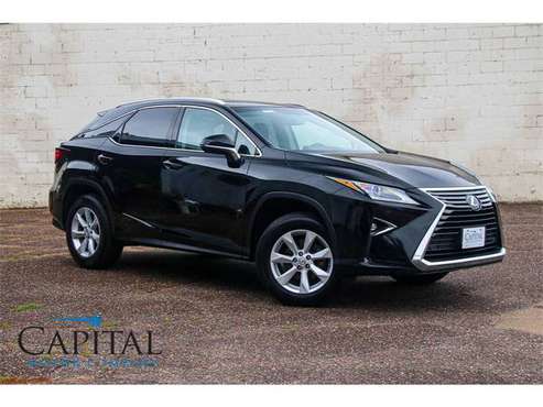 Great Looking 1-Owner '16 RX 350 AWD for Only $30k! for sale in Eau Claire, MN
