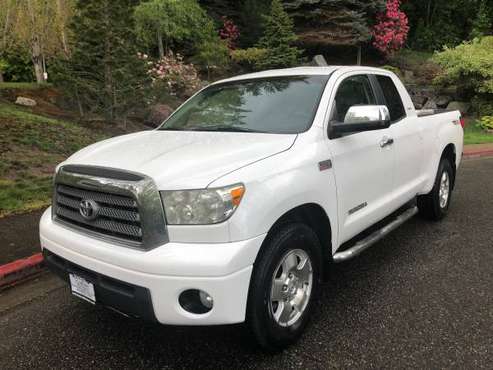 2007 Toyota Tundra Double Cab Limited TRD 4WD - 5 7L V8, Leather for sale in Kirkland, WA