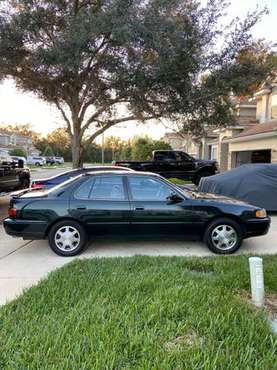 95 Toyota Camry LE - cars & trucks - by owner - vehicle automotive... for sale in Oviedo, FL