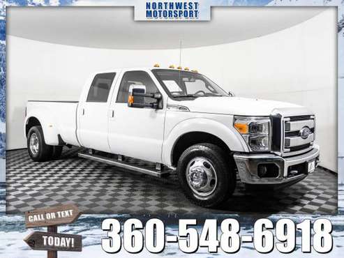 2012 *Ford F-350* Lariat Dually RWD - cars & trucks - by dealer -... for sale in Marysville, WA