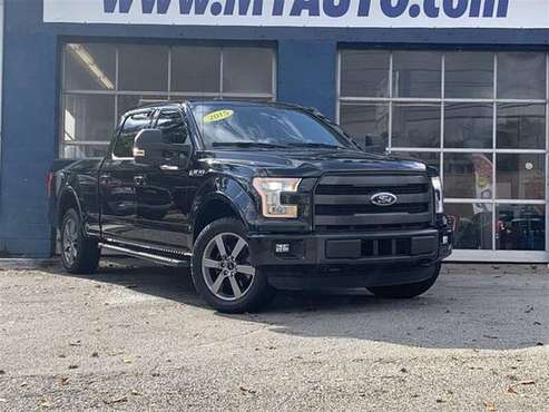 2015 *Ford* *F-150* Tuxedo Black for sale in Uniontown, PA