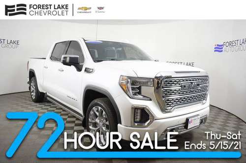 2020 GMC Sierra 1500 4x4 4WD Truck Denali Crew Cab for sale in Forest Lake, MN
