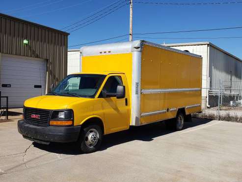 2012 GMC Savana 3500 Box Truck for sale in Kearney, NE