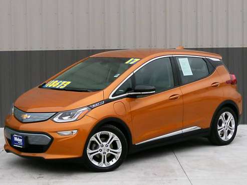 2017 Chevrolet Bolt-Like New! Excellent Condition! Very Economical!... for sale in Silvis, IA