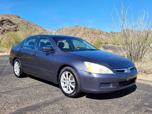 2007 Honda Accord EXL Low Miles 2-Owner Clean Title for sale in Phoenix, AZ