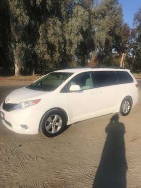 2012 Toyota Sienna - cars & trucks - by owner - vehicle automotive... for sale in Visalia, CA
