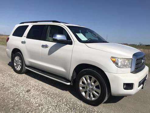 2010 Toyota Sequoia Platinum Immaculate! for sale in Lawrence, KS