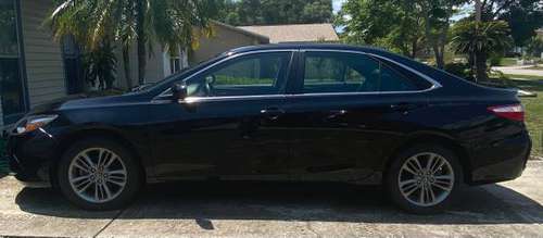 2017 Toyota Camry SE for sale in TAMPA, FL