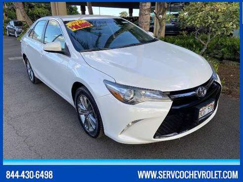 2017 Toyota Camry - *EASY FINANCING TERMS AVAIL* - cars & trucks -... for sale in Waipahu, HI
