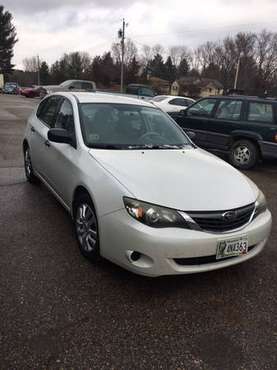 2008 Subaru Impreza - cars & trucks - by owner - vehicle automotive... for sale in Somerset, MN