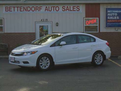 2012 Honda Civic EX - - by dealer - vehicle automotive for sale in Bettendorf, IA