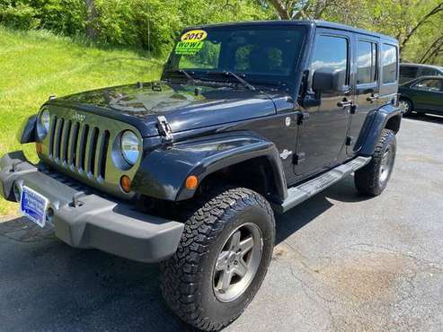 2013 Jeep Wrangler Unlimited Sport 4WD - - by dealer for sale in Hamilton, OH