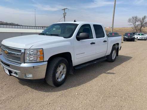 2013 CHEV SILVERADO 4X4 - - by dealer - vehicle for sale in Valley City, ND