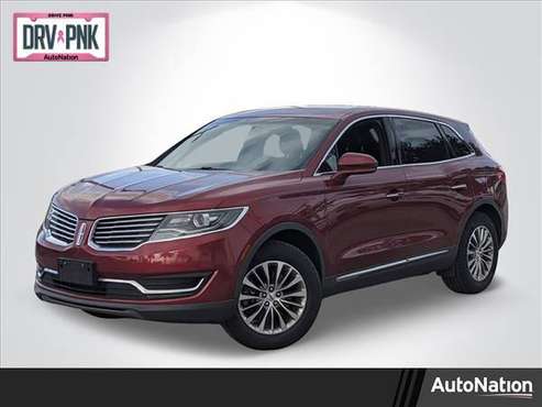 2016 Lincoln MKX Select SKU:GBL37602 SUV - cars & trucks - by dealer... for sale in Fort Myers, FL