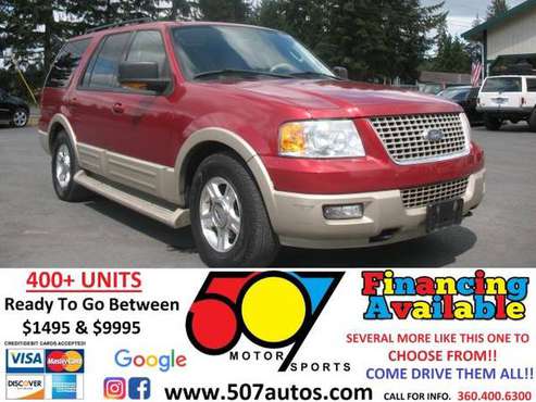 2006 Ford Expedition 4dr Eddie Bauer 4WD - cars & trucks - by dealer... for sale in Roy, WA