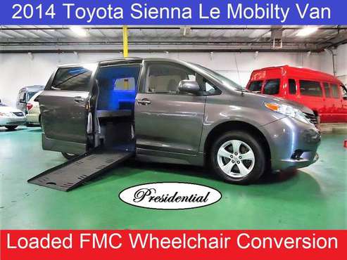 2014 Toyota Sienna Wheelchair Handicap Conversion Van 15 DAY RETURN... for sale in Los Angeles, CA