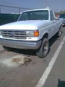 1988 FORD F250 4X4 - cars & trucks - by owner - vehicle automotive... for sale in Joseph city, AZ