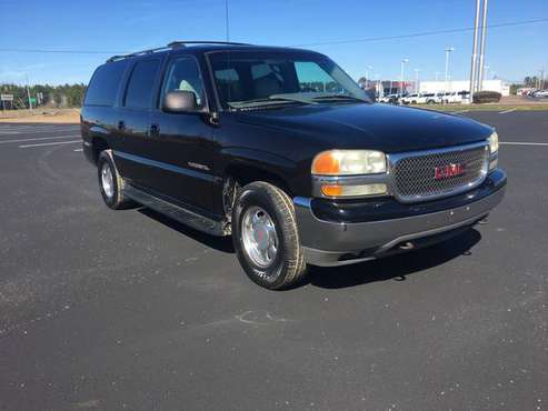 2002 GMC Yukon XL - cars & trucks - by owner - vehicle automotive sale for sale in Madison, AL