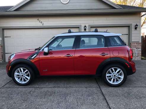 2013 Mini Cooper S Countryman All4 - cars & trucks - by owner -... for sale in Salem, OR