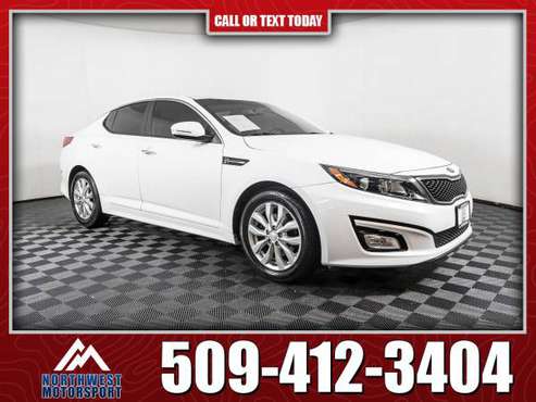 2015 Kia Optima LX FWD - - by dealer - vehicle for sale in Pasco, WA