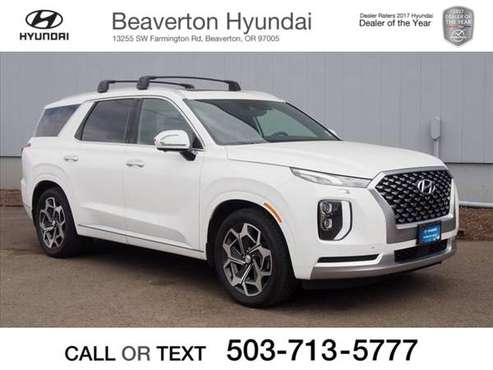 2021 Hyundai PALISADE Calligraphy - - by dealer for sale in Beaverton, OR