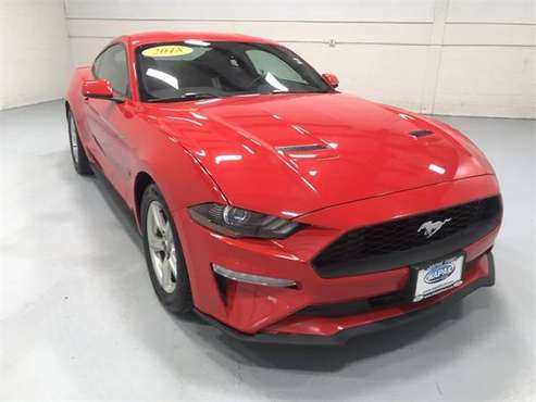 2018 Ford Mustang with - cars & trucks - by dealer - vehicle... for sale in Wapakoneta, OH