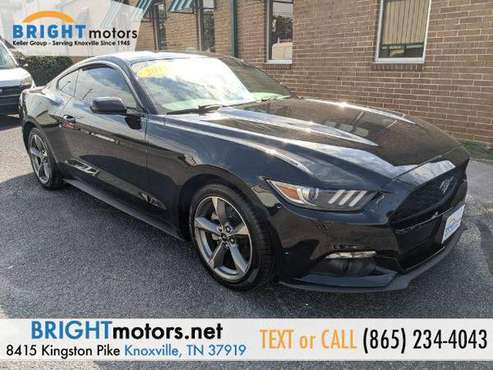 2016 Ford Mustang V6 Coupe HIGH-QUALITY VEHICLES at LOWEST PRICES -... for sale in Knoxville, TN