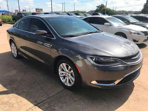 2017 Chrysler 200 Limited IN HOUSE FINANCE - cars & trucks - by... for sale in Houston, TX