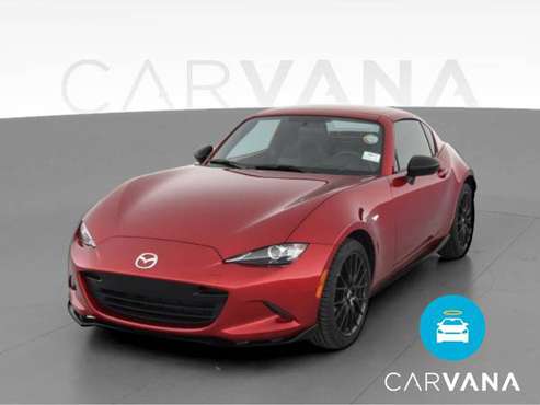 2018 MAZDA MX5 Miata RF Club Convertible 2D Convertible Red -... for sale in Indianapolis, IN