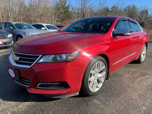 2014 Chevy Impala LTZ WE FINANCE ANYONE!!!! - cars & trucks - by... for sale in Topsham, ME