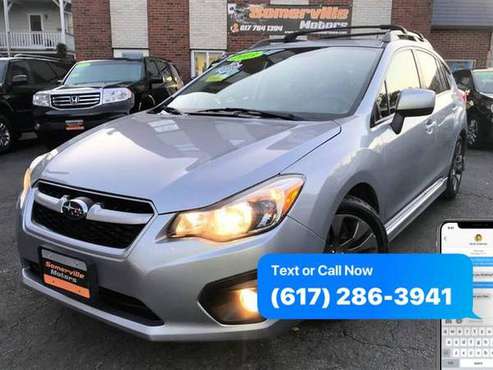 2013 Subaru Impreza 2.0i Sport Limited AWD 4dr Wagon - Financing... for sale in Somerville, MA
