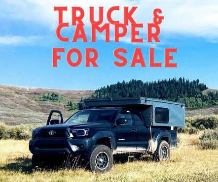 2012 Toyota Tacoma Poptop camper for sale in San Anselmo, CA