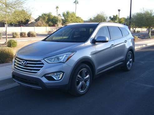 2014 hyundai santa fe limited - cars & trucks - by owner - vehicle... for sale in Tempe, AZ