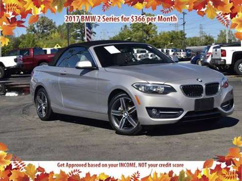 Get a 2017 BMW 2 Series for $366/mo BAD CREDIT NO PROBLEM - cars &... for sale in Highwood , IL